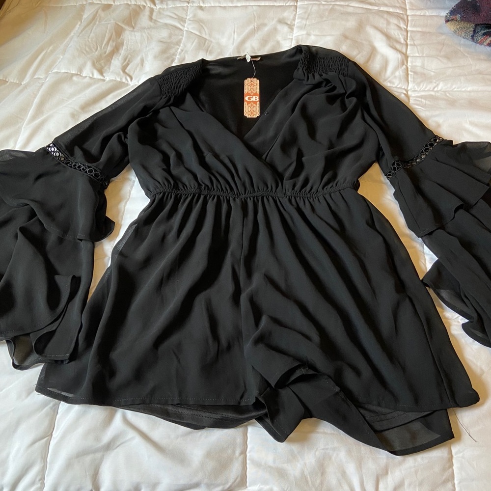 The perfect black romper